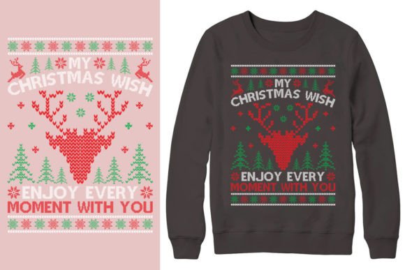 Download Ugly Christmas Sweater Design - Premium Bundle