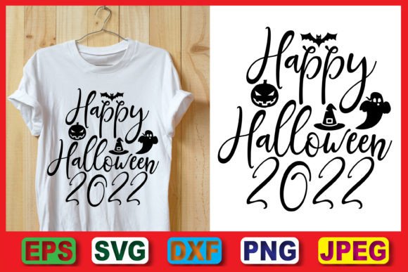 Download Happy Halloween 2022, SVG Lettering Tee - Premium Resources