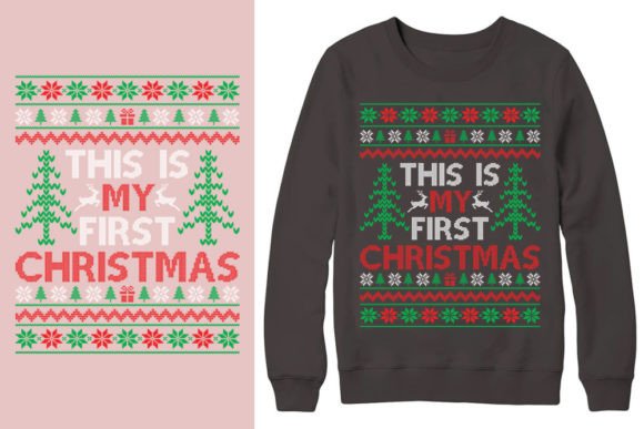 Download Ugly Christmas Sweater Design - Premium Bundle
