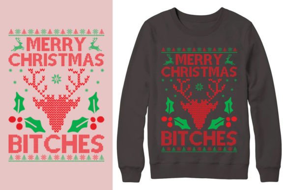 Download Ugly Christmas Sweater Design - Premium Resources